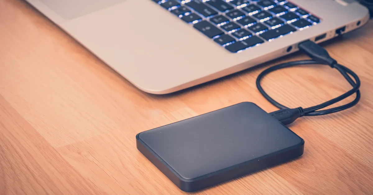 External HDD