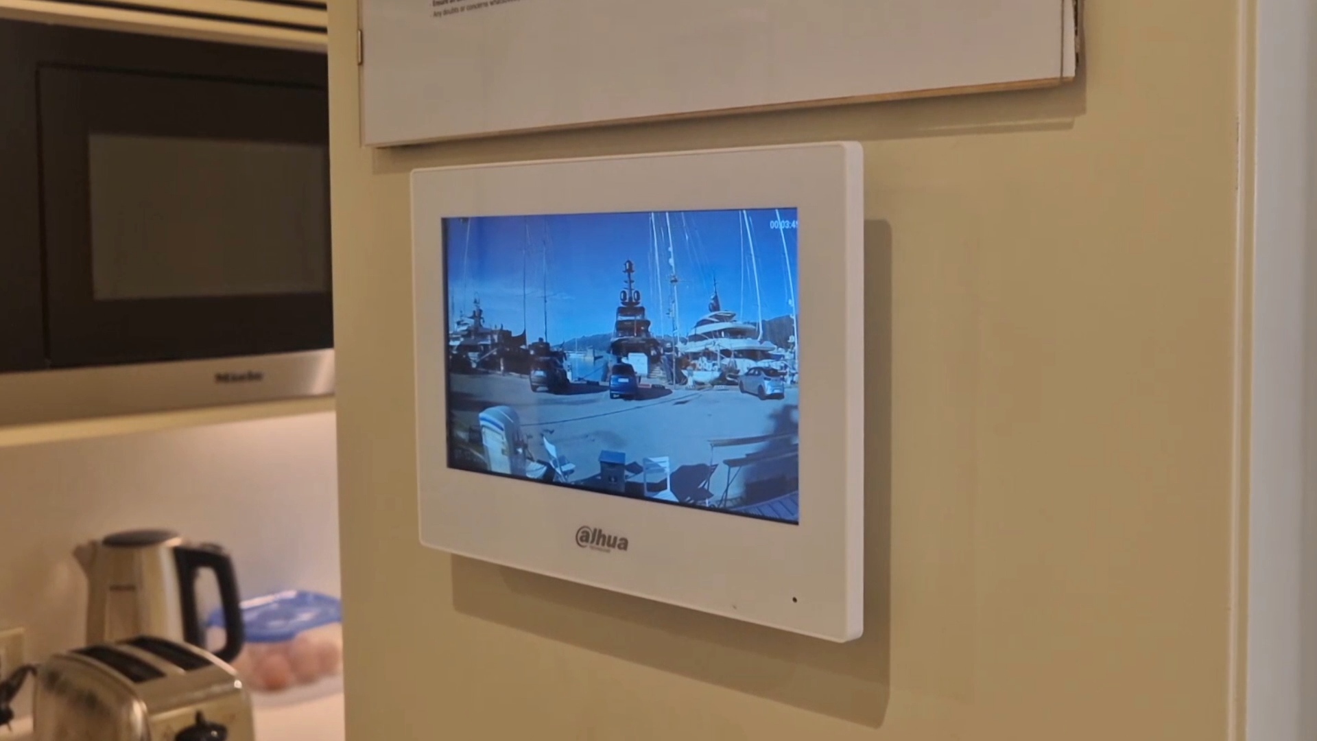 Optional Inside Display